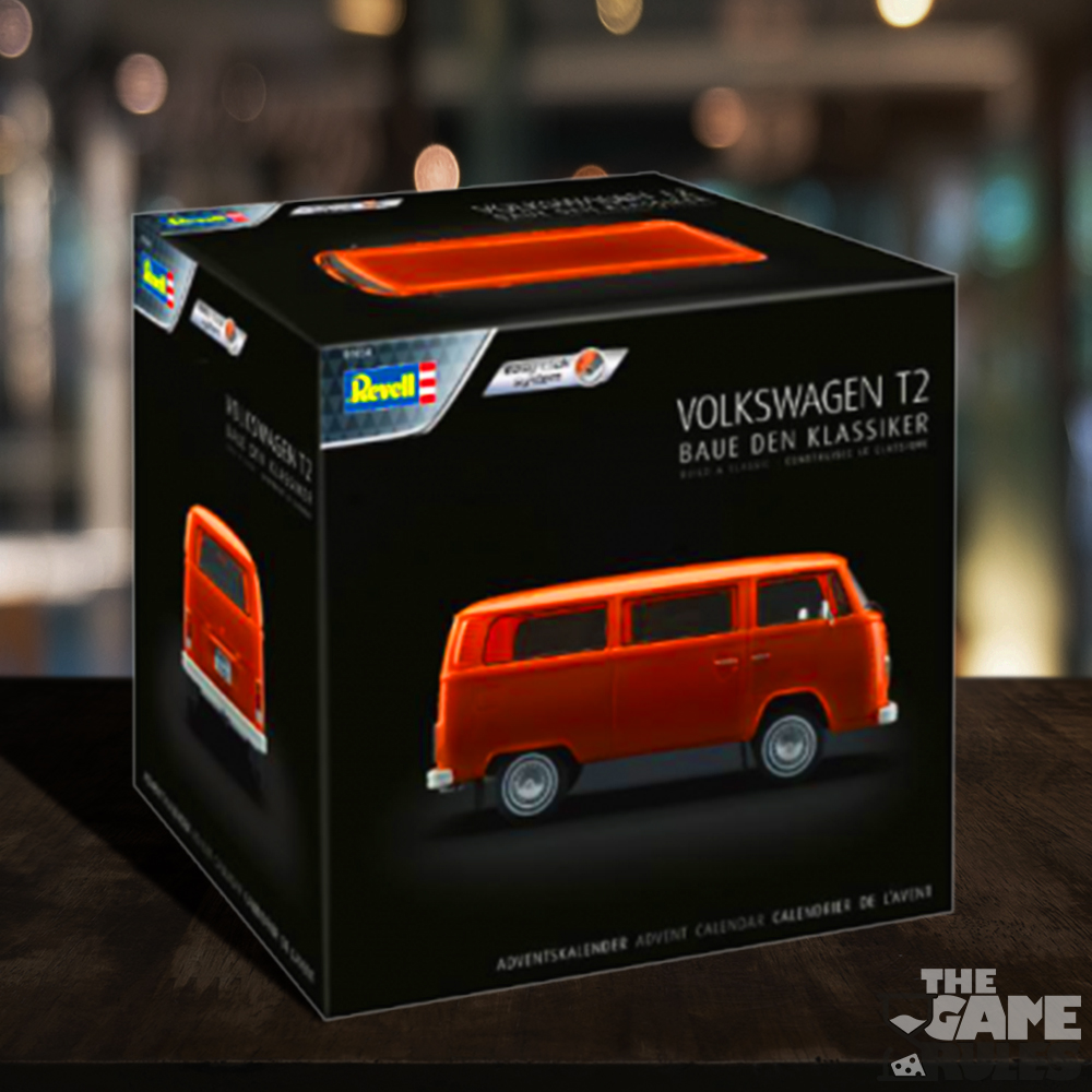 Advent Calendar 2021 VW T2 Bus (124) Modeling The Game Rules